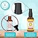 NUVA SKIN Hyaluronic Acid Serum - Intense Hydration & Moisture, Non-greasy, Paraben-Free Natural Facial Serum for Acne, Anti Wrinkle, Anti Aging - Fades Age Spots & Sun Damage (Acido Hialuronico)