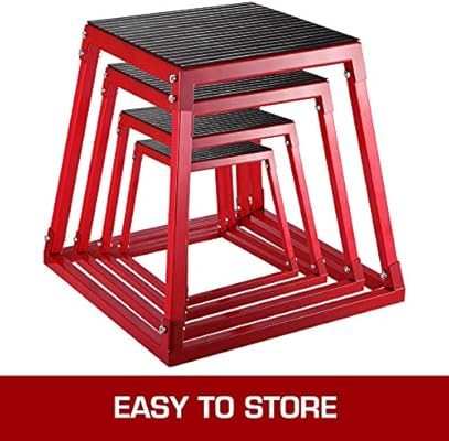 Frantools 4Pics Plyometric Box Pliométrico Caja Pliométrico ...