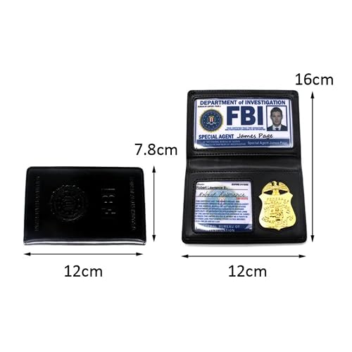 Fbi Police Id Card