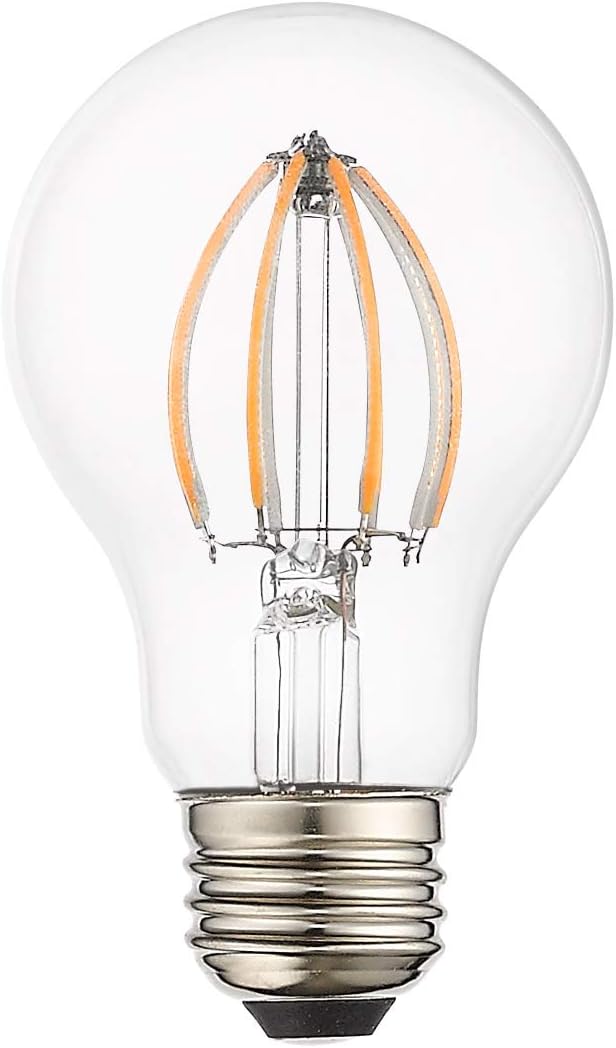 Lighting Accessories 10 Light Fixtures with Clear Tone Finish E26 Bulb