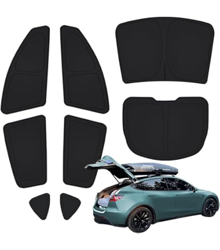 Tesla純正 Model Y Juniper サンシェード Amazon.co.jp: Tesla Model Y Juniper 2024 2025年モデルに適合