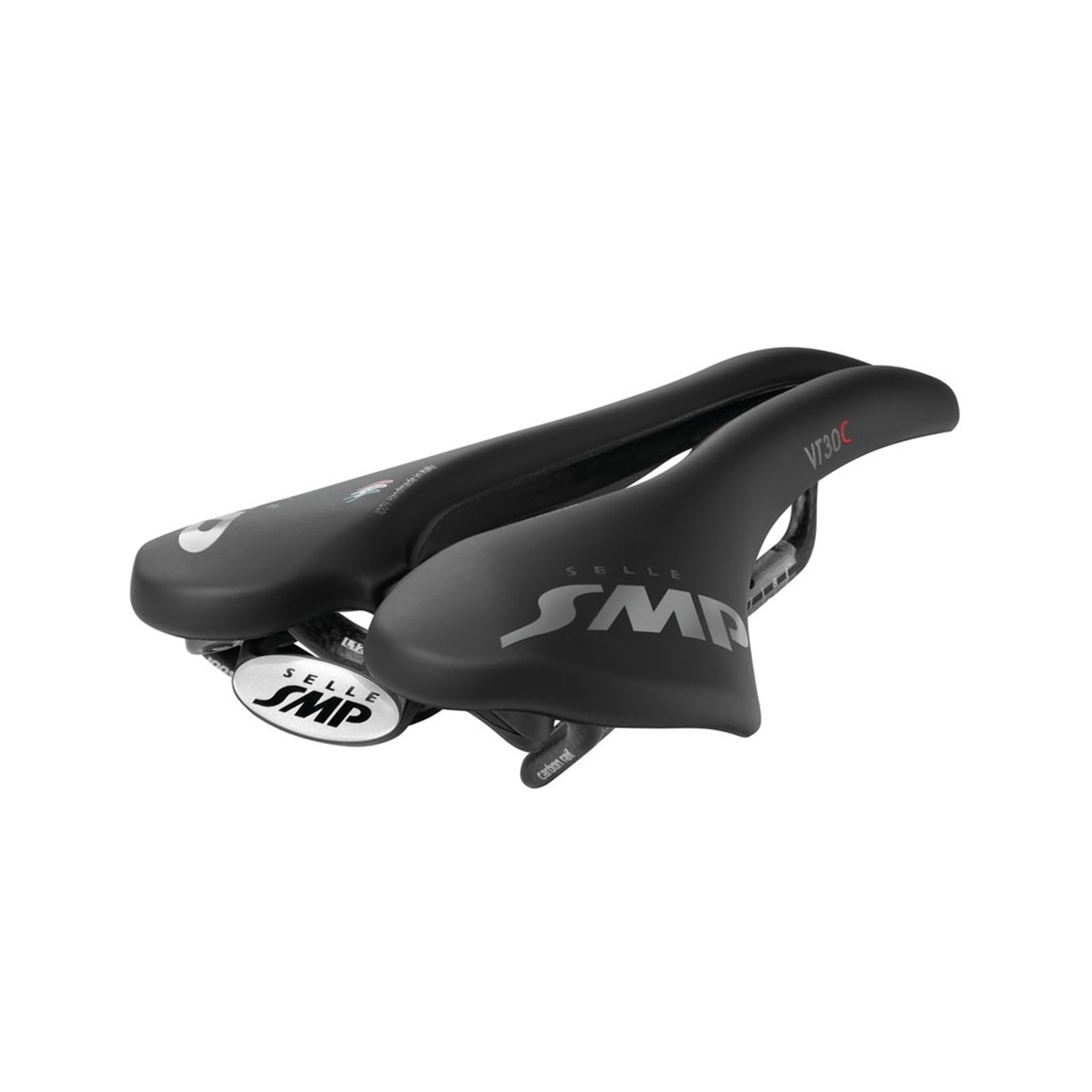 Selle SMP Unisex - Adult VT30C, Black, One Size