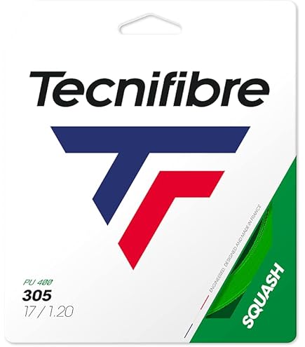 Amazon.com : Tecnifibre 305 (18g/1.10 mm) Squash String Set