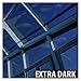 BDF NA05 Window Film Daytime Privacy and Sun Control Natural Black 5 (Very Dark) - 24in X 24ft