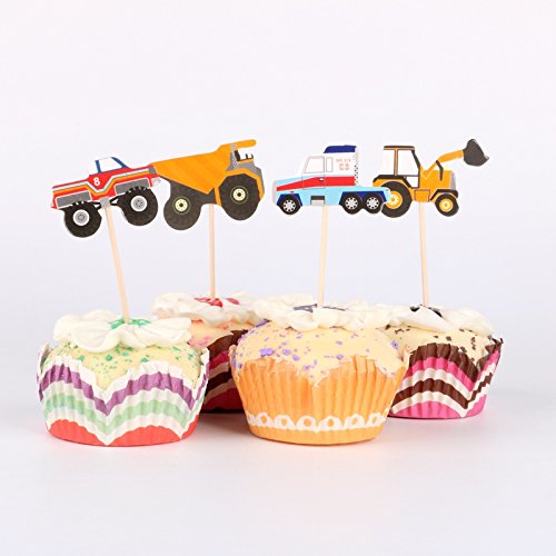 60 Pieces Cowgirl Hat And Boot Cupcake Toppers - Western Theme Party Favors Supplies Cowgirl