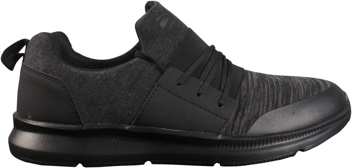 Crosshatch Mens Canopus Trainers Black