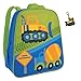 Stephen Joseph Construction Backpack with Bull Dozer Zipper Pull - Boys Backpacks
