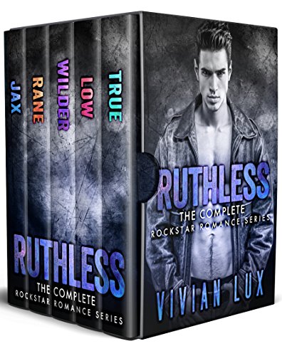 RUTHLESS: The Complete Rockstar Romance Series Boxed Set