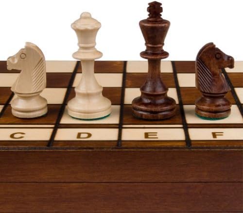 Wegiel Jowisz Decorative Folding Chess Set
