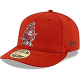New Era Men's Red Tampa Bay Buccaneers Ship Omaha