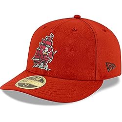 New Era Men's Red Tampa Bay Buccaneers Ship Omaha