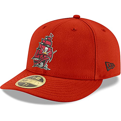 New Era Men's Red Tampa Bay Buccaneers Ship Omaha