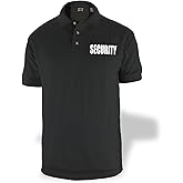 First Class Poly Cotton Tactical Polo Shirts - Security Guard Officer Shirt
