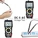 Wood Moisture Meter, Upgrade Moisture Detector Wood Portable Water Moisture Tester for 8 Material Type Selection Moisture Detector with Digital LCD Pin Type, Range 0% ~ 80%, accuracy: ± 2%)