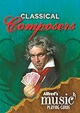 Alfred Alfred's Music Playing Cards Classical Composers