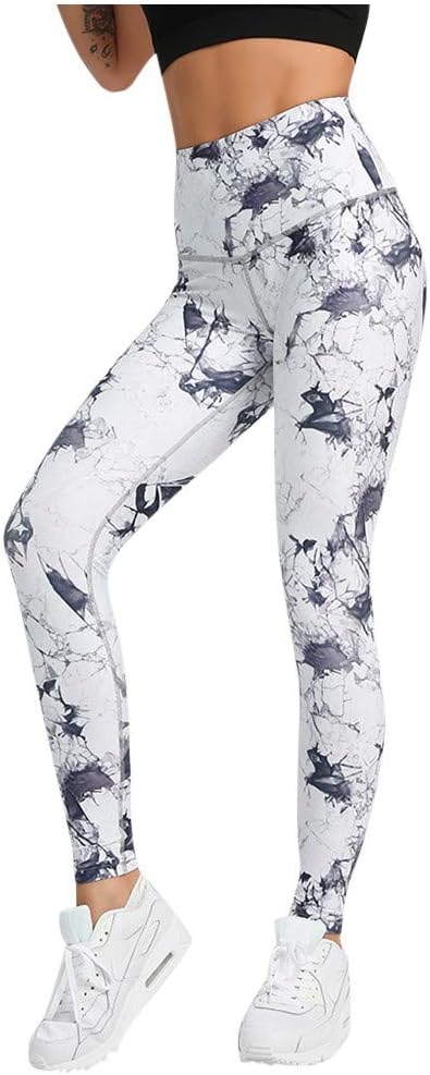 marble yoga pants