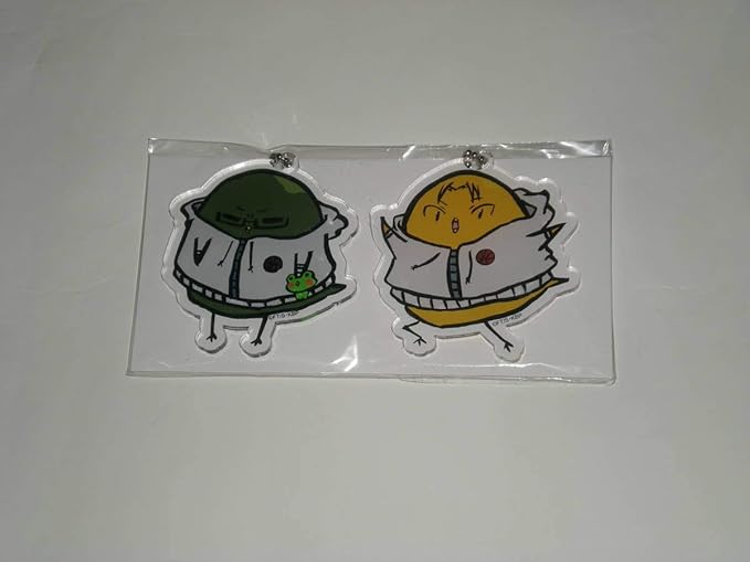 Amazon Co Jp 黒子のバスケ ひよこのバスケ ペアアクリルキーホルダー 緑間真太郎 高尾和成 秀徳 ホビー 通販