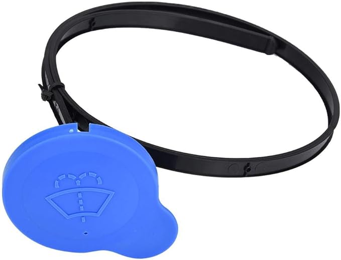 Scheibenwasserdeckel Für Toyota Prius C - Kompatibel 85316-16070 Schwarz