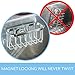 STAUBER Best Sponge Holder - Stainless Steel - Innovative Design Requires No Suction Cups - (Classic)