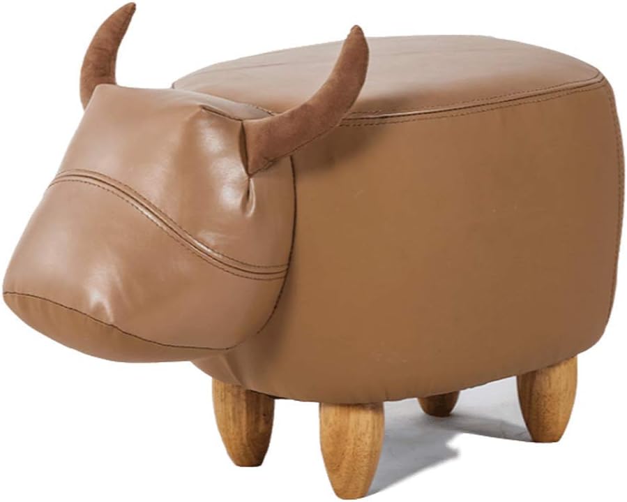 Hesolo Bar Stools Stool Kids Novelty Animal Shaped Footstool Foot Stool