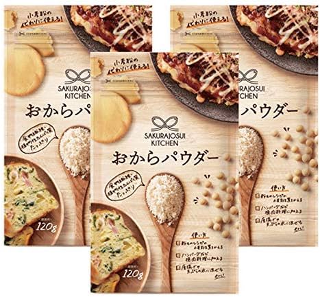 Amazon おからパウダー 1g 3 超微粉 Sonoma Garden Foods Sonoma Garden Foods 粉類 通販