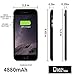 iphone 7plus battery case,CHYING iPhone Portable Charger iPhone 7 plus (5.5 inch) 4880mAh Extended Battery Pack Power Cases (Build-in Magnet Design) [Black]
