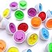 Colorful Ball,BeautyVan 100pcs Colorful Ball Fun Ball Soft Plastic Ocean Ball Baby Kid Toy
