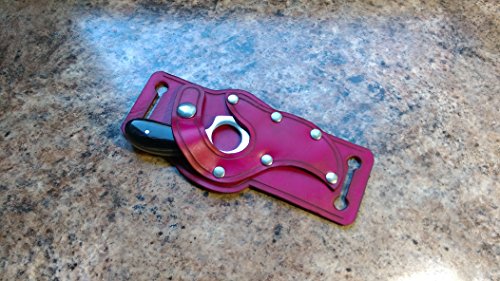 Knife and Leather Sheath Combo Deal - Fixed Blade 3.5" Stainless Steel Short Skinning Hunting Knife Concealed Carry Scout Carry Quickdraw Sheath