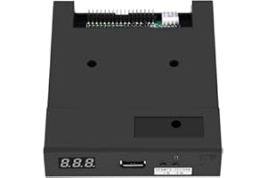SEROUNDER USB Floppy Drive Emulator, SFRM72-TU100K 3.5" USB 720KB Floppy Drive Emulator for Industrial Control Equipment