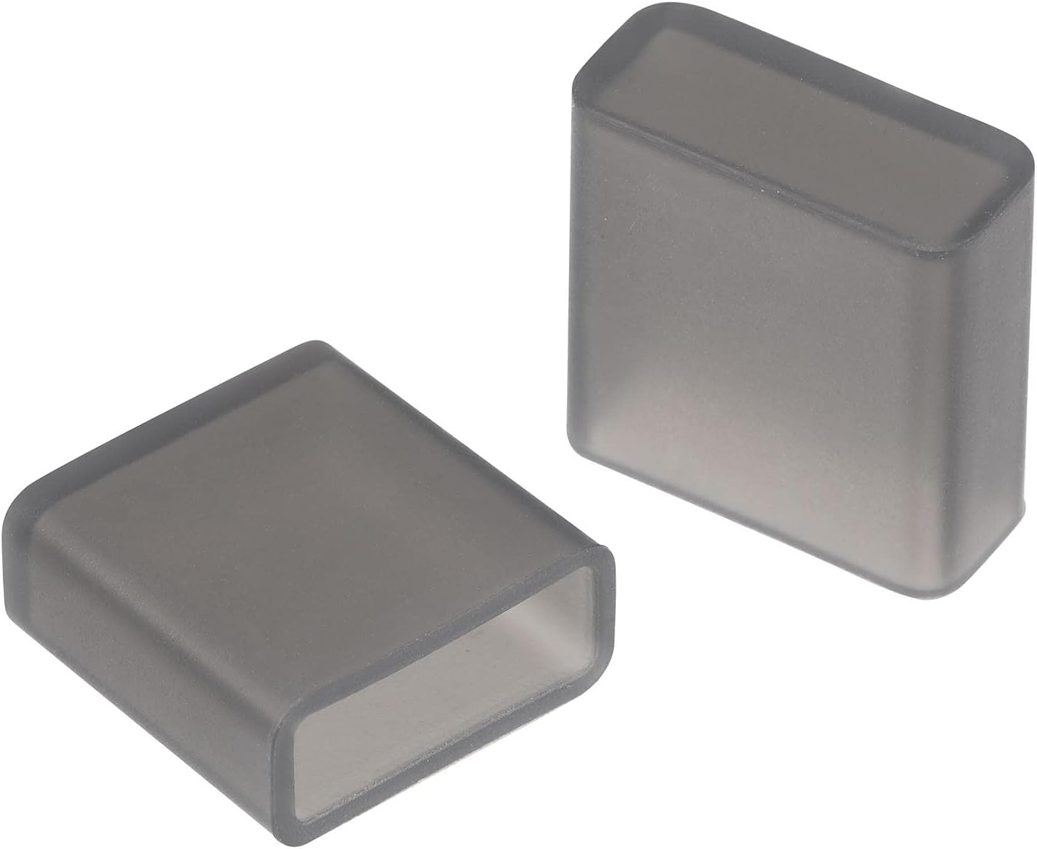 MACHSWON 40Pcs Silicone USB Port Protectors, Anti Dust Cap Covers for Charging & Data Cables, Black — image 1