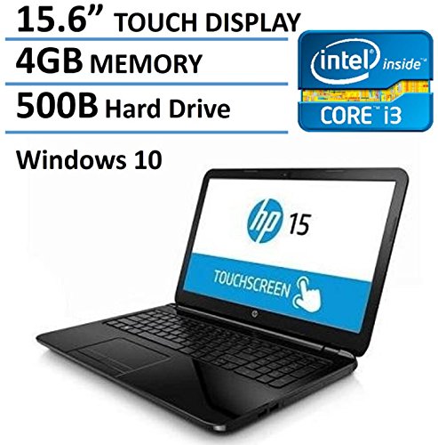 HP Pavilion 15 (2016 New Model) Touchscreen 15.6-inch High Performance Laptop, Intel Core i3-5020U 2.2GHz, 4GB RAM, 500GB HDD, HDMI, DVD/CD Drive, Webcam, Wifi, Windows 10 64bit HP Pavilion 15 (2016 New Model) Touchscreen 15.6-inch High Performance Laptop, Intel Core i3-5020U 2.2GHz, 4GB RAM, 500GB HDD, HDMI, DVD/CD Drive, Webcam, Wifi, Windows 10 64bit