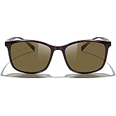 MERRY'S Square Polarized Sunglasses for Men Women Ultralight Shades Driving Fishing Golf UV400 S8668