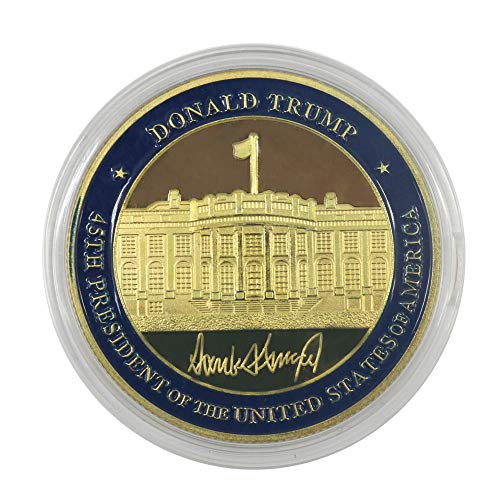 1 Donald+Challenge+Collection+President+Commemorative