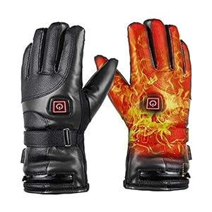 Verwarmde Handschoenen Voor Artritis, Batterij Voor Mannen Dames Oplaadbaar Waterdicht 3 Verwarming Temperatuur…