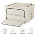 Lifewit Large Capacity Under Bed Storage Bag Oxford Fabric Clothes Storage Bags for Comforters, Blankets, Bedding, Duvets, Clothes, Quilts, Pillows, Sweaters (LF233030)