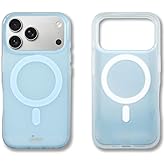 Sonix Case for iPhone 17 Pro | Compatible with MagSafe | 10ft Drop Tested | Jelly Sky Blue