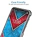 Cubevit LG V30 Screen Protector, [Updated Version] [Case Friendly] [2 Pack] Screen Protector for LG V30, Full Coverage/Easy to Install/Bubble Free Wet Applied TPU Screen Protector Film for LG V30