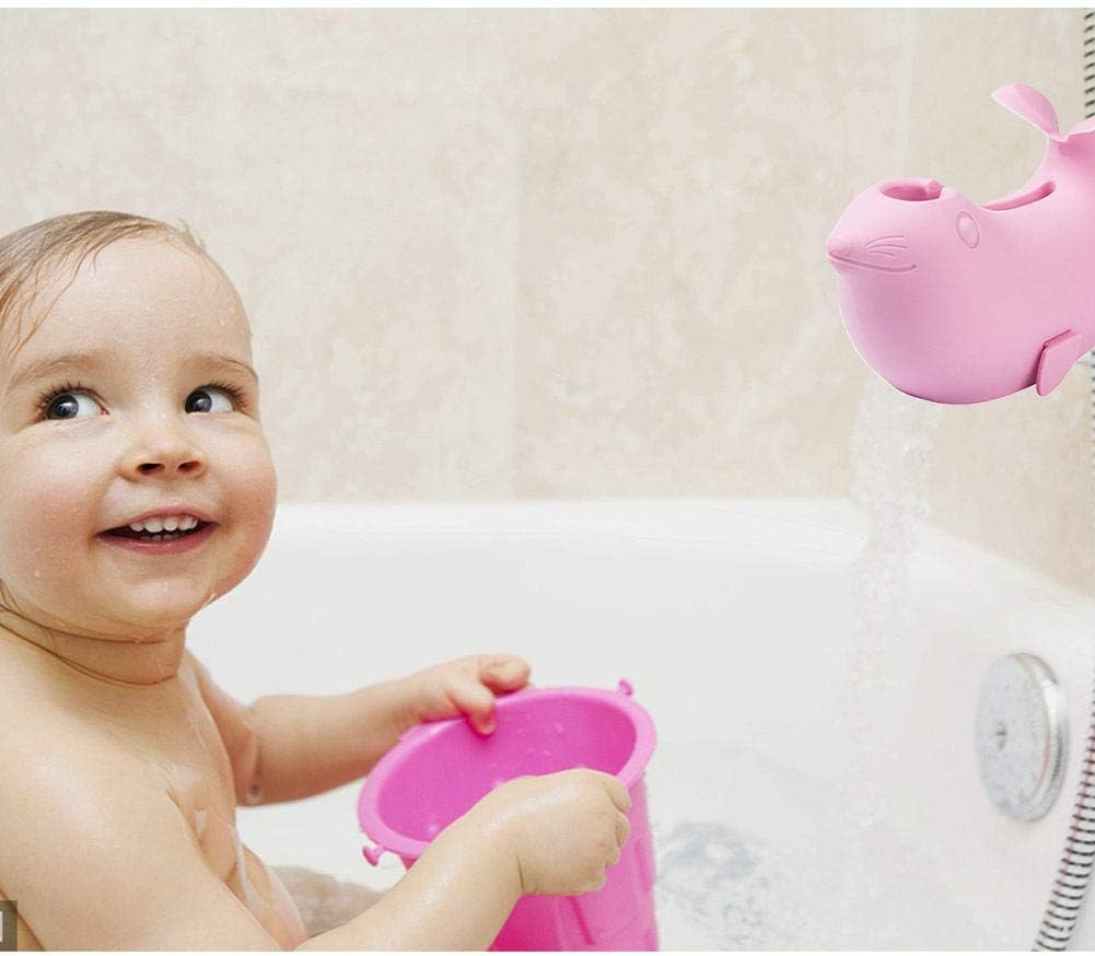 lzndeal Bathtub Faucet Cover for Baby Kids Bath Spout Covers Bath Tub
