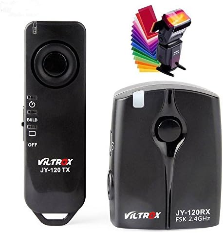 WINOTAR VILTORX JY-120-C1 wireless remote shutter release for Canon EOS camera 760D D750D 700D 650D 600D 100D 70D 60D 60Da T6i T6s T5i T5 T3i T3 T2i T1i