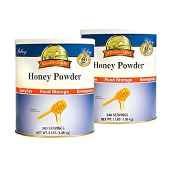 augason farms honey powder