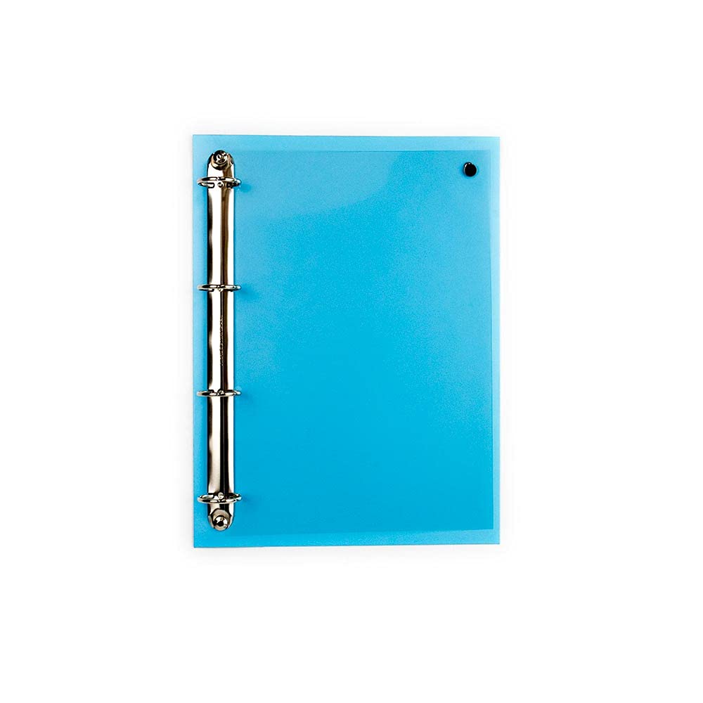 Magnetic Folder (Light Blue, A4 Size 21 x 29.7 cm)
