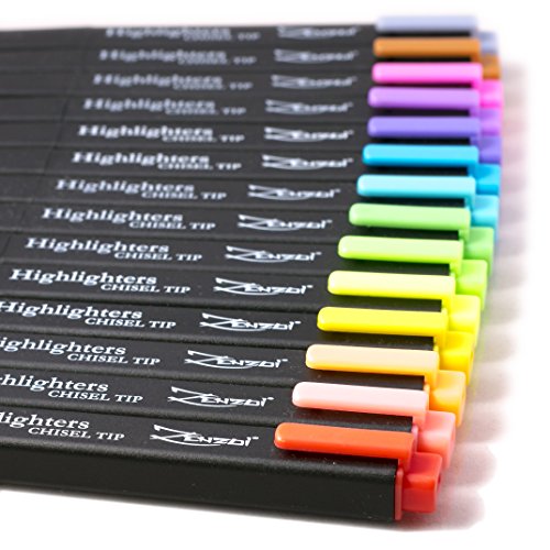 Highlighters Markers Assorted Colors Bulk Fluorescent Highlighter