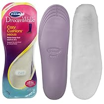 Dr. Scholl's DreamWalk Womens Insoles Insulated Cushions Shoe Inserts Size, 6-10