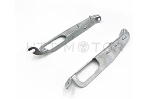 HTTMT FMS001- Heavy Duty Inner Fairing Support Bracket Set Compatible with Harley FLHT FLHX 1996-2013