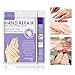 Moisturizing Gloves Hand Mask Gloves Overnight Bedtime 3 Pack, Natural Therapy Collagen Spa Treatment Gloves for Dry Sensitive Irritated Skin,Suit for Men & Women