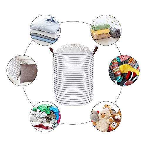 FRIENDIY Large Laundry Hampers (9 Colors), Removable Laundry Basket