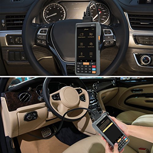 LAUNCH X-431 HTT Professial Diagnostic Device High-End OE-Level Handheld Android 7.0 Based for All-System with 15 Special Functions/Intelligence and Remote Diagnosis Covering 140+ Vehicle Makes