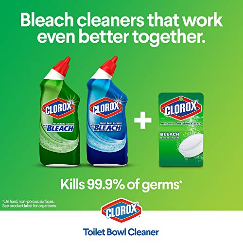 4 Clorox+Toilet+Cleaner+Bleach+Variety
