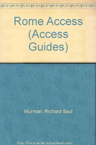 Rome Access, 1993 (3rd ed)