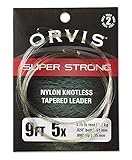 Orvis Super Strong Nylon Leaders / Only Trout 2X- 4X, 6', 2-pack
